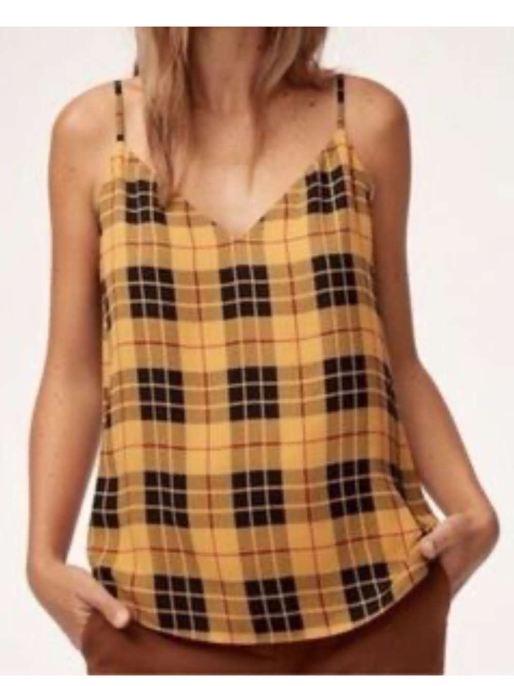 Babaton Aritzia Everly Tank Top Size XS